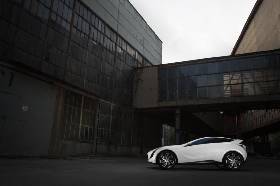  Mazda Kazamai Concept 2008 года  (фото 61 из 146)
